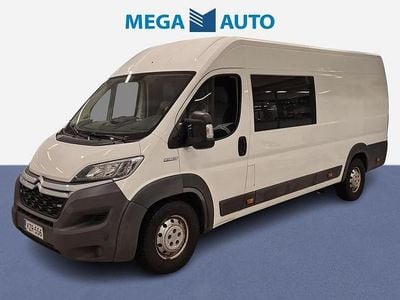Käytetty Citroën Jumper 163 HP (119 kW) 2018 Valkoinen Tila-auto
