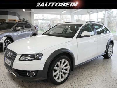 käytetty Audi A4 Allroad quattro 2,0 TFSI quattro S tronic-autom. Alpine Pro #Sähk.takaluukku #XenonPlus #Urheiluistuimet