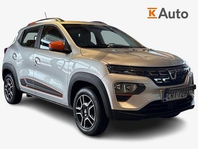 Käytetty Dacia Spring 33 kW (45 HP) 2021 Harmaa Viistoperä