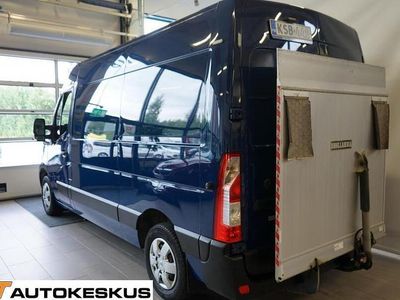 Sininen Käytetty 2016 Nissan NV400 Van | 22 900 € (Kallis)