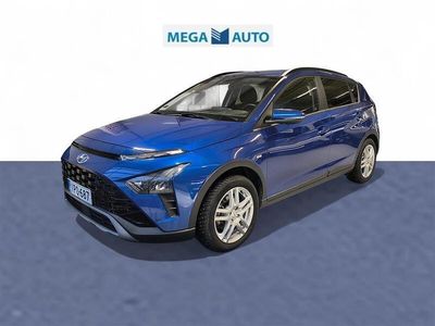 Käytetty Hyundai Bayon Style 120 HP (88 kW) 2022 Sininen Katumaasturi