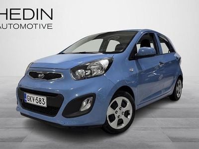 Käytetty Kia Picanto EX 84 HP (61 kW) 2014 Sininen Viistoperä