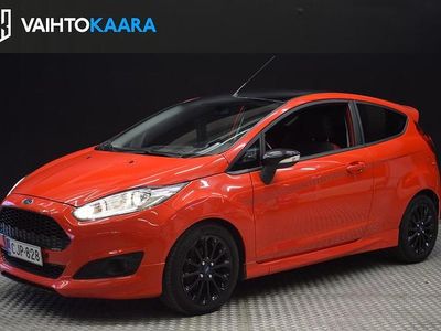 Käytetty 2015 Ford Fiesta Viistoperä | 9 760 € (Hieman kallis)
