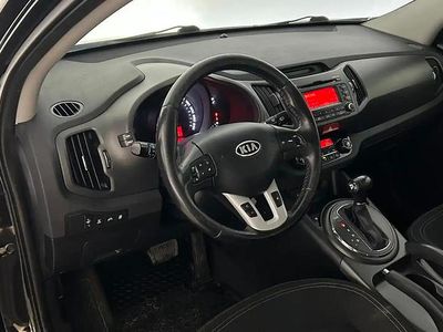 Käytetty Kia Sportage 163 HP (119 kW) 2010 Musta Katumaasturi