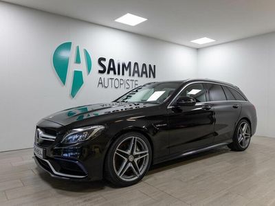 käytetty Mercedes C63 AMG AMG T A *Perf.putkisto / Burmester / Distronic Plus / Panorama / HUD / 360*