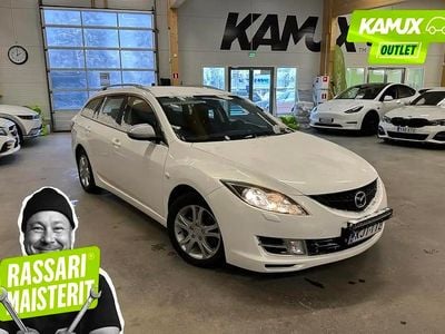 Käytetty Mazda 6 Inclusive 147 HP (108 kW) 2009 Valkoinen Farmari