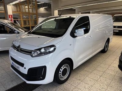 Käytetty Citroën Jumpy 122 HP (89 kW) 2018 Valkoinen Tila-auto