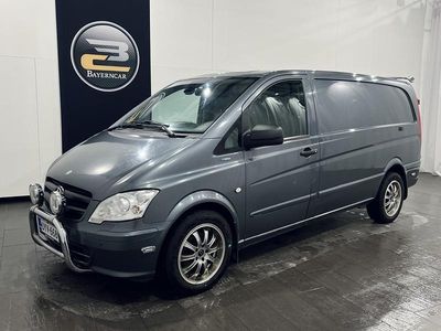 Harmaa Käytetty 2014 Mercedes Vito Van | 9 900 €