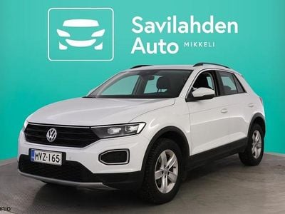 Valkoinen Käytetty 2020 VW T-Roc Style Katumaasturi | 18 700 € (Perustarjous)