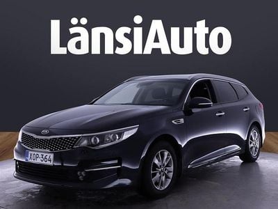 Sininen Käytetty 2018 Kia Optima Platinum Farmari | 15 750 €