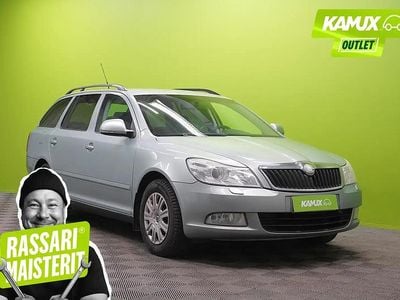 Käytetty Skoda Octavia Elegance 140 HP (102 kW) 2009 Valkoinen Farmari