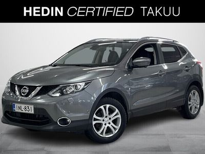käytetty Nissan Qashqai DIG-T 115 Business 360 2WD 6M/T 17 Leather //