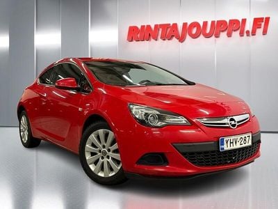 Punainen Käytetty 2012 Opel Astra GTC Viistoperä | 6 990 €