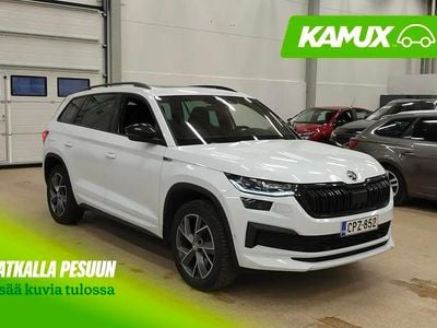 Käytetty Skoda Kodiaq SportLine 200 HP (147 kW) 2022 Valkoinen Katumaasturi