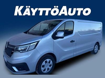 Käytetty Renault Trafic 170 HP (125 kW) 2023 Harmaa Tila-auto