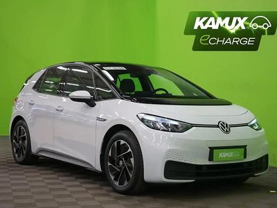 Käytetty VW ID.3 Pro Performance 150 kW (204 HP) 2022 Valkoinen Viistoperä