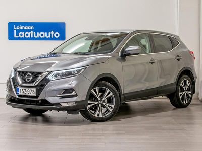 Harmaa Käytetty 2020 Nissan Qashqai 360º Katumaasturi | 19 990 € (Hieman kallis)