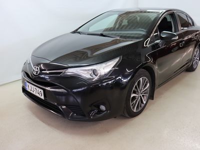 käytetty Toyota Avensis 1,8 Valvematic Sedan Multidrive S Active Edition