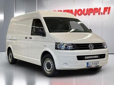 Valkoinen Käytetty 2013 VW T5 Van | 12 400 € (Perustarjous)