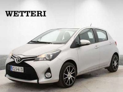 käytetty Toyota Yaris 1,33 Dual VVT-i Active 5ov