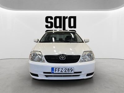 Käytetty Toyota Corolla Terra 97 HP (71 kW) 2003 Sedan