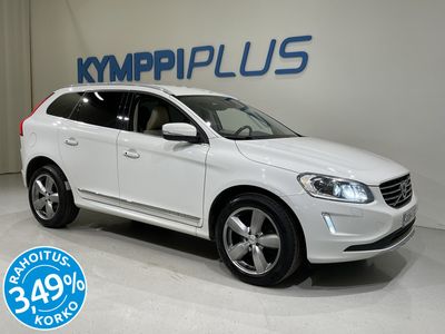 käytetty Volvo XC60 D4 Summum aut - RAHOITUSKORKO 3,49% - Webasto / Voc / Xenon / Nahat