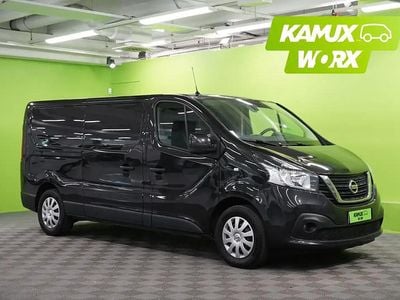 Musta Käytetty 2022 Nissan NV300 Comfort Van | 17 800 € (Hyvä tarjous)