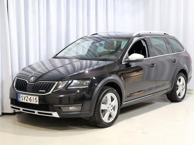 Musta Käytetty 2019 Skoda Octavia Farmari | 17 900 € (Perustarjous)