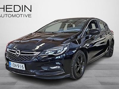 Käytetty Opel Astra Comfort 105 HP (77 kW) 2018 Sininen Viistoperä