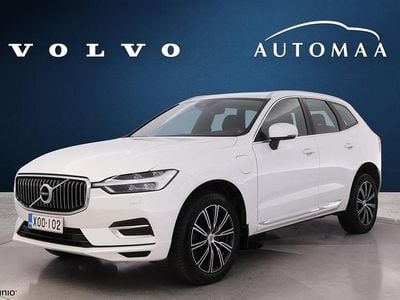 Valkoinen Käytetty 2018 Volvo XC60 Inscription Katumaasturi | 30 780 € (Perustarjous)