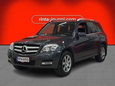 Käytetty 2010 Mercedes GLK220 Business Katumaasturi | 15 790 € (Perustarjous)