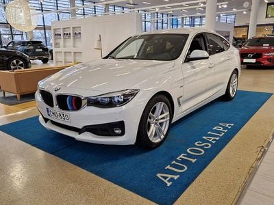 Valkoinen Käytetty 2019 BMW 320 Gran Turismo Exclusive Sedan | 19 900 € (Perustarjous)