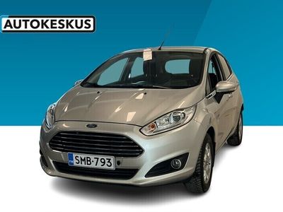 käytetty Ford Fiesta 1,0 80hv Start/Stop M5 Edition 5-ovinen Lämmitettävä tuulilasi /