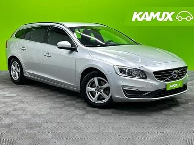 Hopea / harmaa Käytetty 2015 Volvo V60 Business Edition Farmari | 11 990 € (Hyvä tarjous)