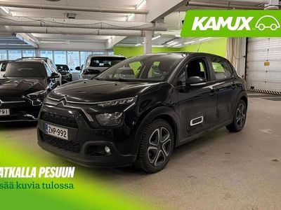 Käytetty Citroën C3 Feel 83 HP (61 kW) 2021 Musta Viistoperä