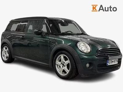 Sininen Käytetty 2009 Mini Cooper D Clubman Farmari | 5 380 €