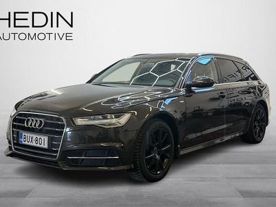 Käytetty Audi A6 Business 150 HP (110 kW) 2018 Ruskea Farmari