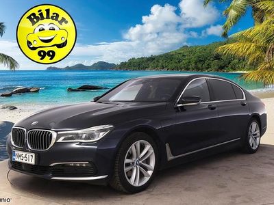 Käytetty 2017 BMW 740 iPerformance Sedan | 28 990 € (Kallis)