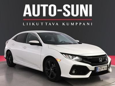 Valkoinen Käytetty 2018 Honda Civic Sport Viistoperä | 13 900 € (Hyvä tarjous)