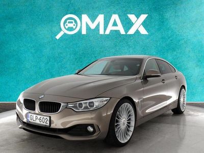 käytetty BMW 420 Gran Coupé F36 420i A Business **2,99% Rahoituskorko! Bluetooth | Takaluukku sähköllä | Koukku