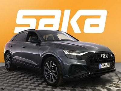 Käytetty Audi Q8 S-Line 462 HP (339 kW) 2021 Katumaasturi