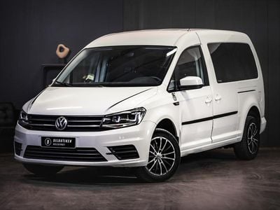 Käytetty VW Caddy Maxi 102 HP (75 kW) 2019 Tila-auto