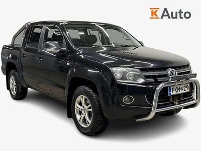 Käytetty VW Amarok Highline 163 HP (119 kW) 2011 Musta Nouto