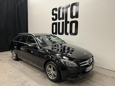 Käytetty 2015 Mercedes C220 Avantgarde Farmari | 15 900 € (Perustarjous)