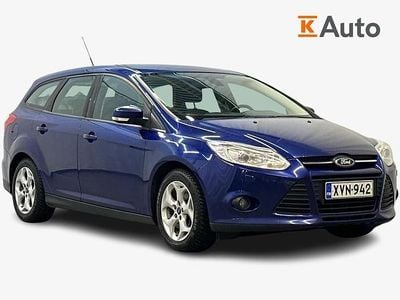 Sininen Käytetty 2014 Ford Focus Farmari | 2 900 € (Perustarjous)