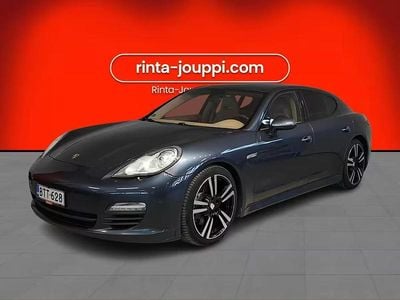 Käytetty Porsche Panamera 250 HP (183 kW) 2012 Sininen Sedan
