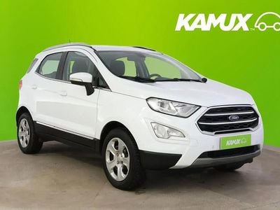 Käytetty Ford Ecosport Titanium 125 HP (91 kW) 2018 Valkoinen Katumaasturi