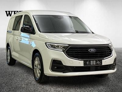 Valkoinen Uusi 2025 Ford Transit Limited Van | 46 900 € (Kallis)