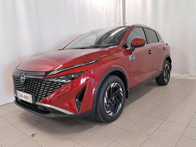 Punainen Uusi 2025 Nissan Qashqai N-Connecta Katumaasturi | 37 900 € (Hieman kallis)
