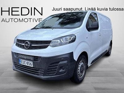 Valkoinen Käytetty 2022 Opel Vivaro Comfort Tila-auto | 18 900 € (Perustarjous)